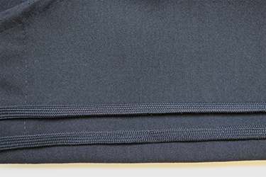 Black Spun Polyester