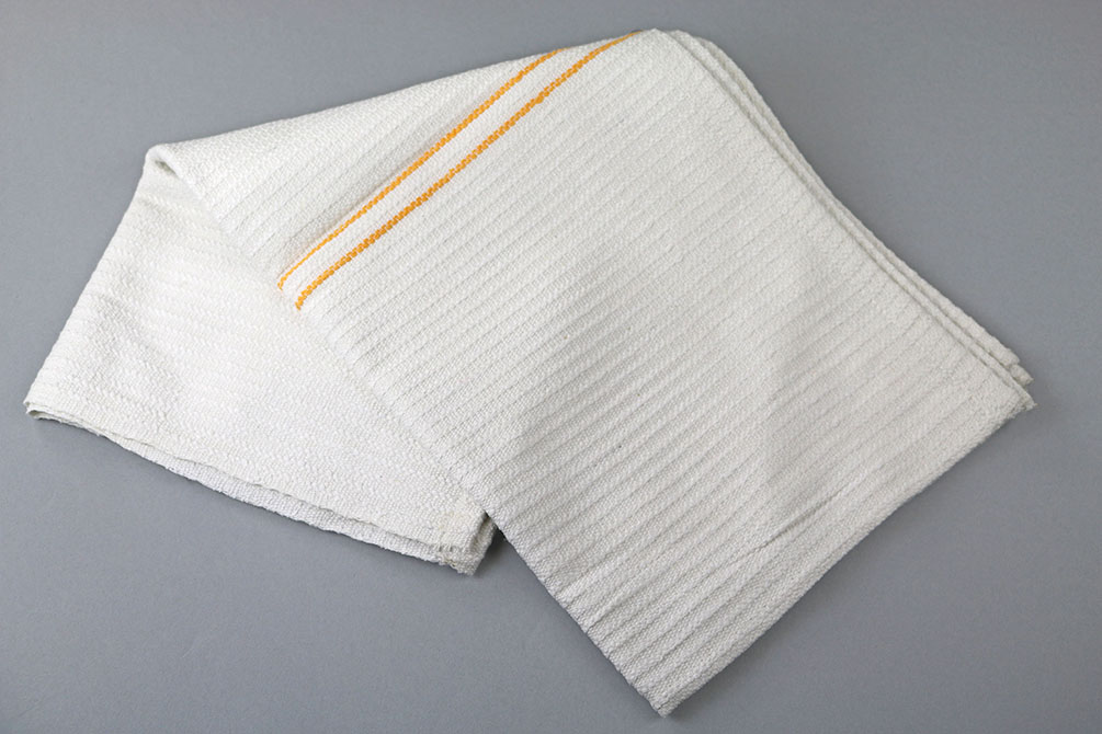 100% Cotton Bar Mop Towels, 16x19, Ribbed Terry Cloth, 24 Ct