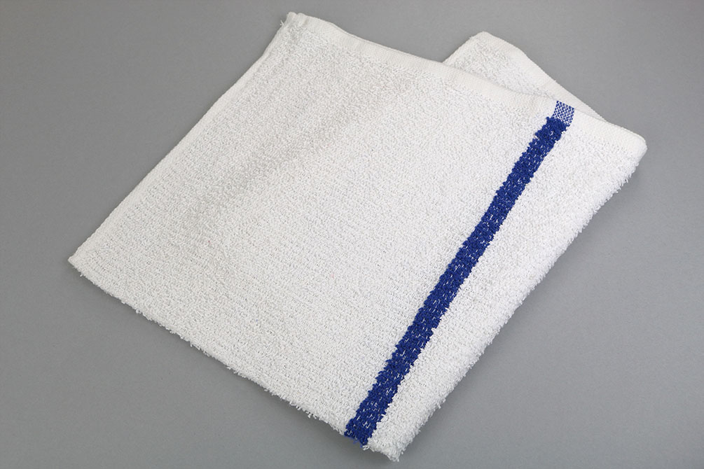 Microfiber Bar Mops with Center Stripe-15 W x 18 L - Texon