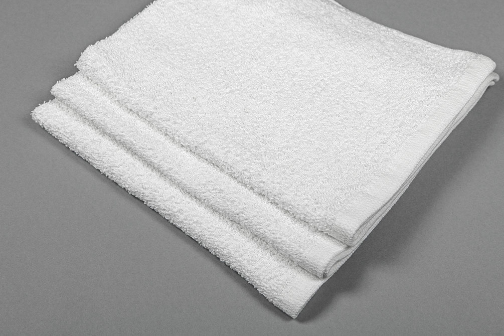 Linteum Super Bar Mop Towels White w/Triple Stripe design 16x19 32 oz. –  Linteum Textile Supply