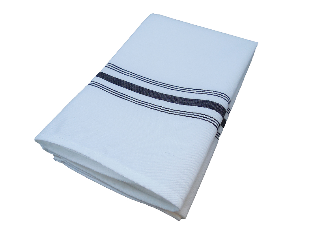 Striped Bistro Napkins  Buy Restaurant Napkins (Set of 12