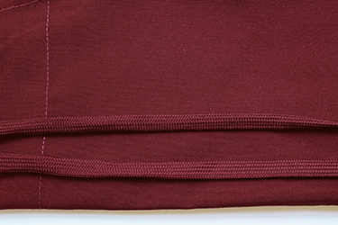 Burgundy Spun Polyester