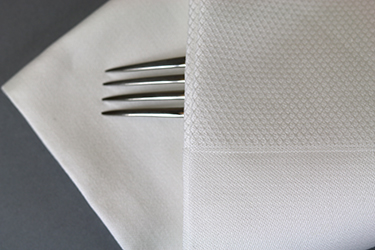 Diamond Border Jacquard Napkins