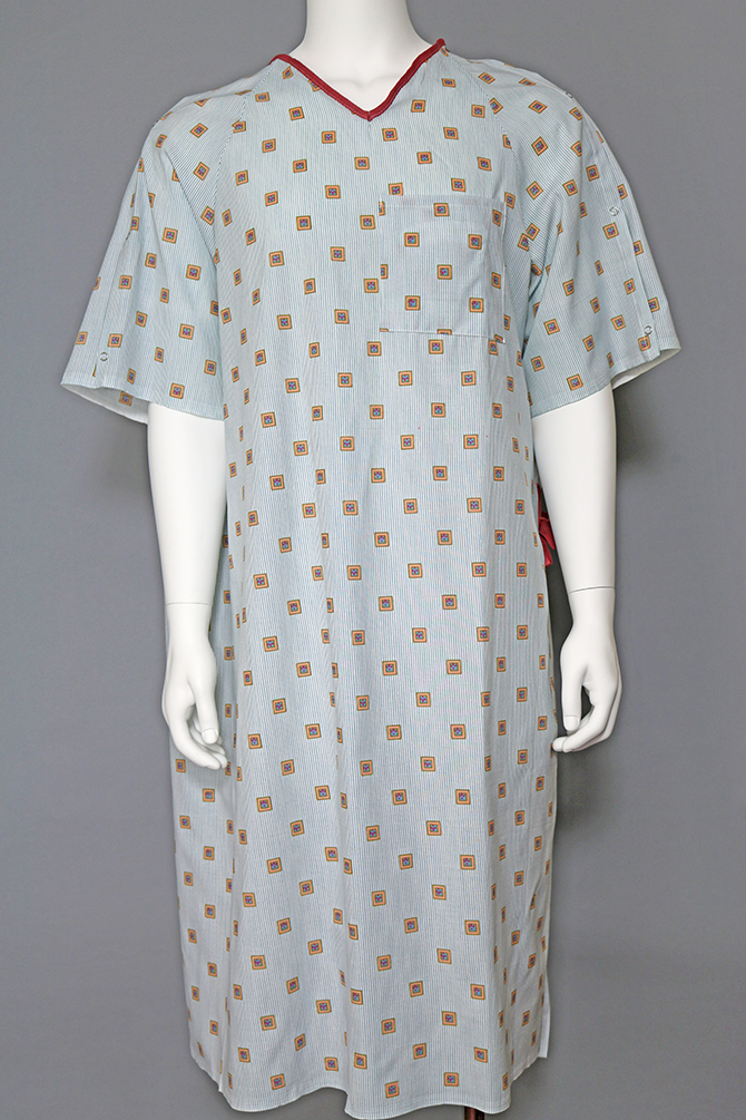 Patient and IV Gowns