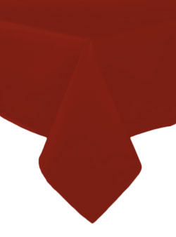 62" x 62" Tablecloths