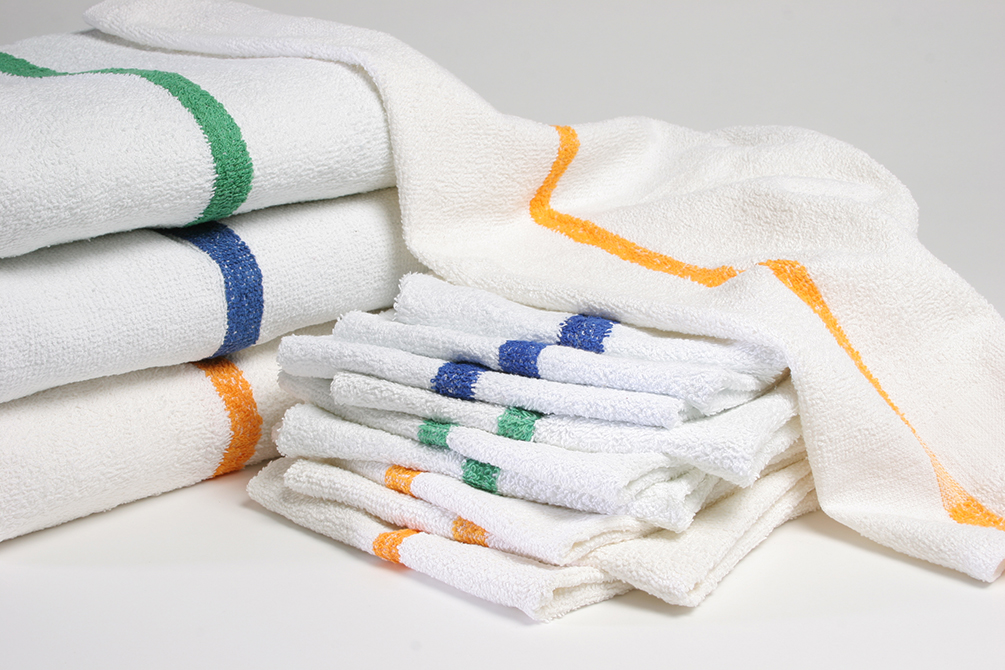 Bar Towels, Center Stripe Towels